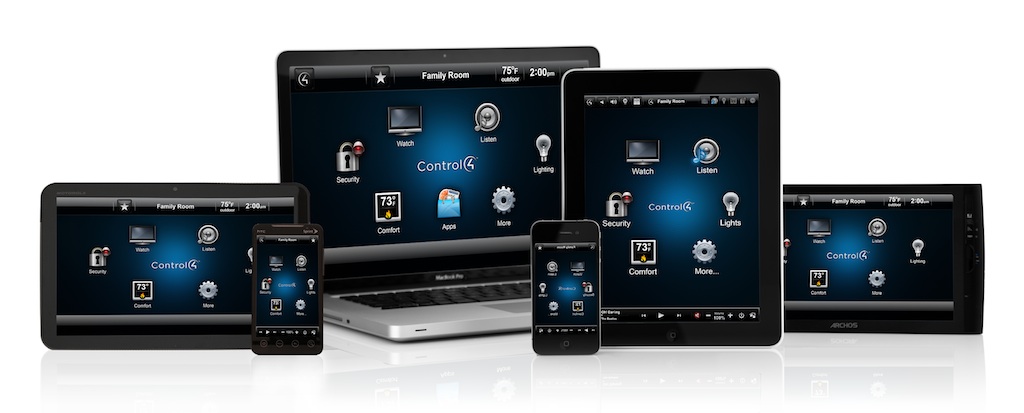 Control4 Home Audio System Installers